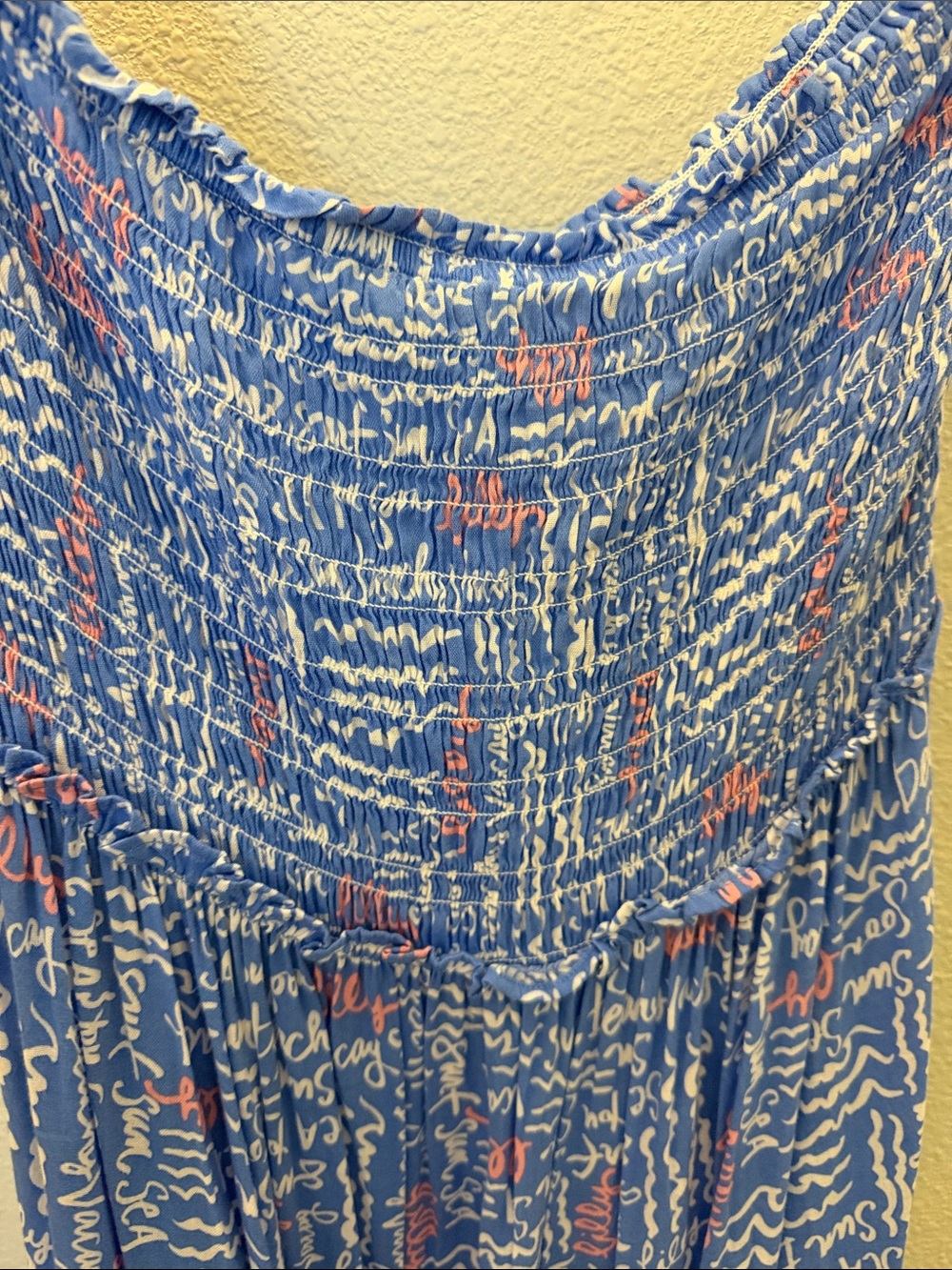 Lilly Pulitzer - Blue Anali Maxi Cover-up - Picture 4 of 4
